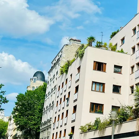 Daire Luxury Rooftop Escape With Jacuzzi & Sacre-coeur View *