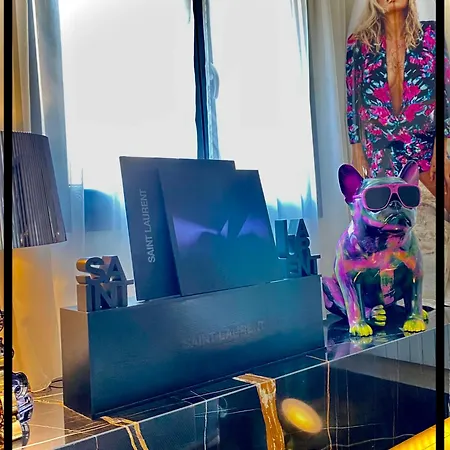 Luxury Rooftop Escape With Jacuzzi & Sacre-coeur View Apartament
